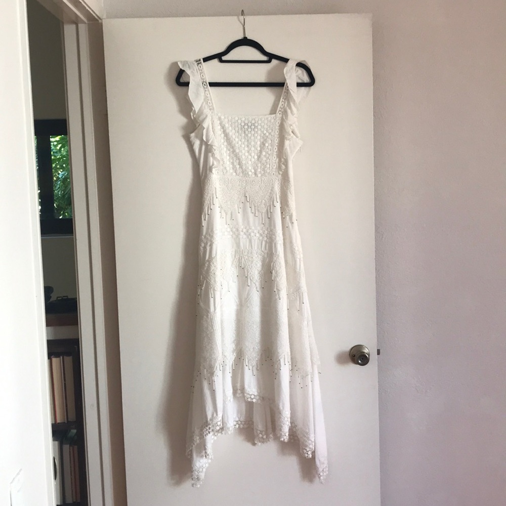 Anthropologie Rina Dhaka Dress Size 2